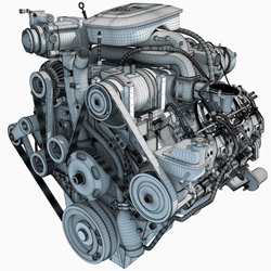 P12E4 Engine